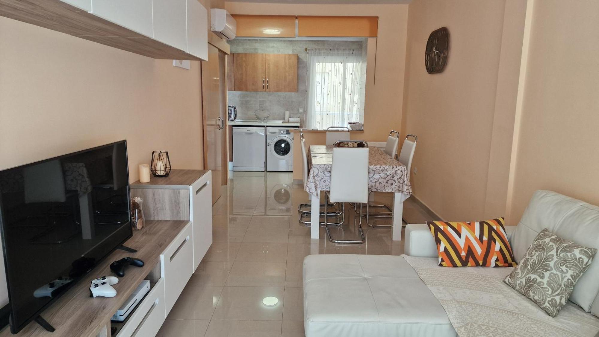 Ideal escapadas y vacaciones. Parking Wifi Netflix Oliva Exterior foto